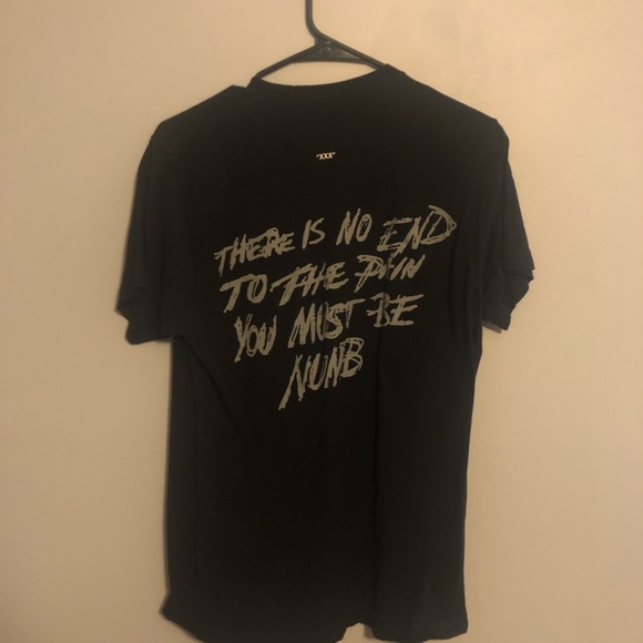 Medium Xxxtentacion Graphic T Shirt 